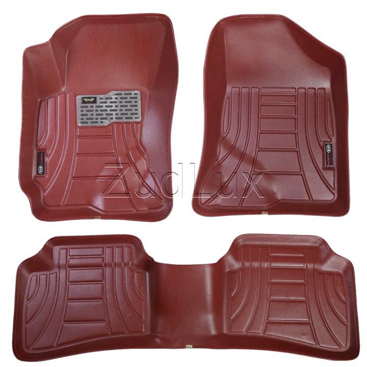 کفپوش 3 بعدی کیا سراتو مدل Royal